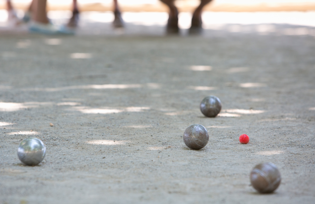 Read more about the article Pétanque in der Liga: Ohne Rauch und Pastis